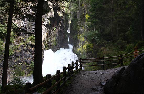 Reinbach Waterfalls