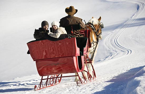 Horse-sleigh-ride