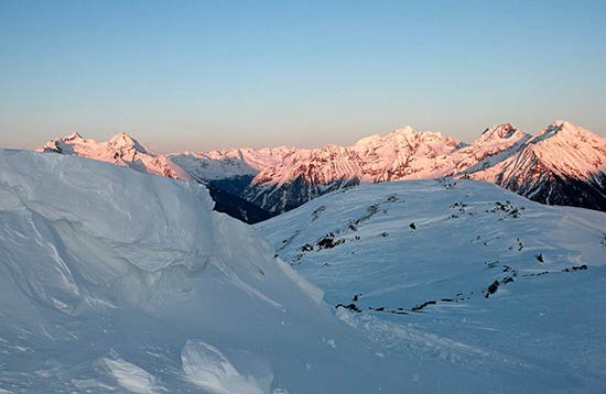 Sci alpinismo in Val Pusteria