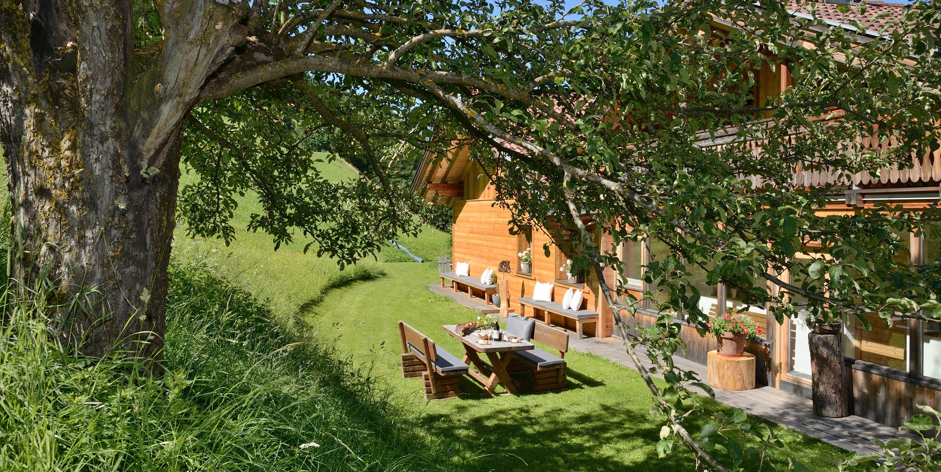 Urlaub auf dem Bauernhof im Ahrntal