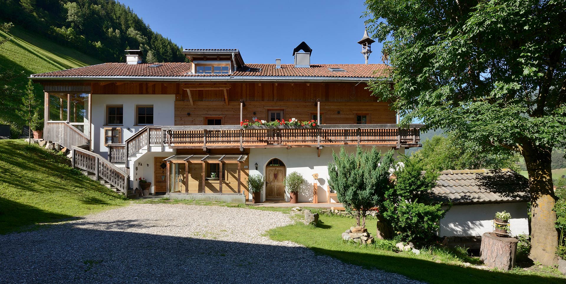 Urlaub auf dem Bauernhof im Ahrntal