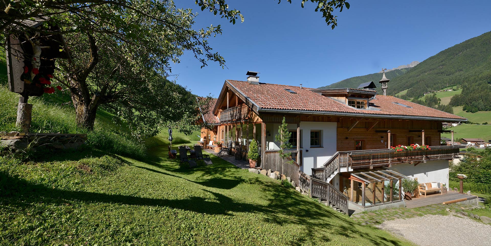 Urlaub auf dem Bauernhof im Ahrntal