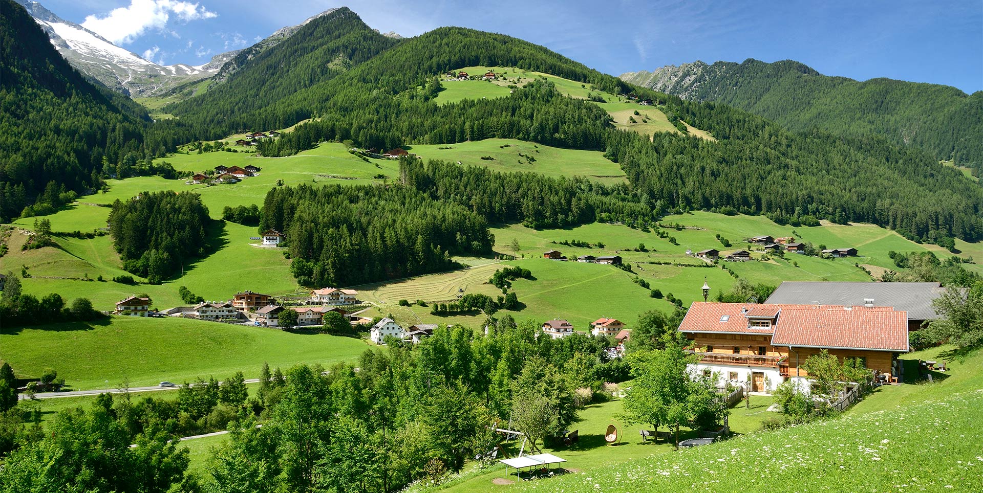 Farmhouse holidays in Ahrntal