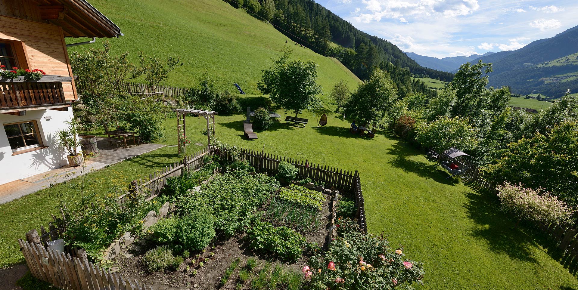 Summer holidays on farm in Ahrntal