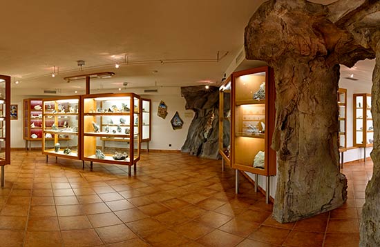 Minerals museum and shop Kirchler