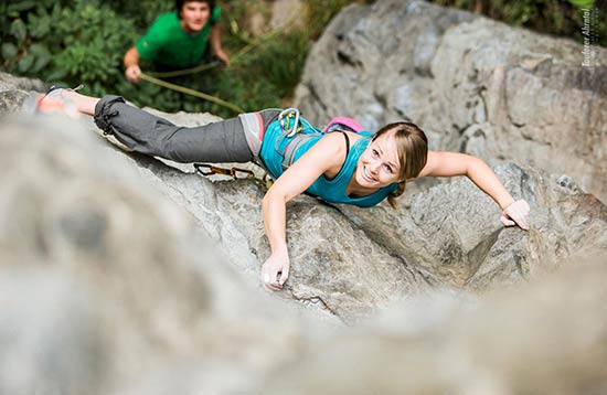 Klettern im Tauferer Ahrntal