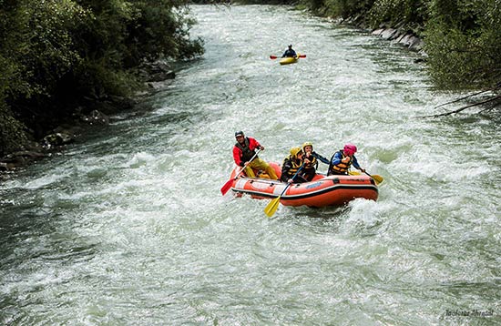 Rafting Canyoning