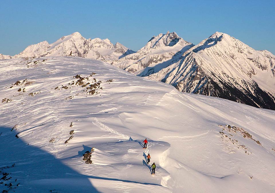 Vacanze invernali in Valle Aurina